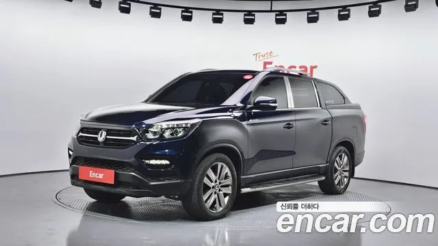 KG모빌리티(쌍용) 렉스턴 스포츠