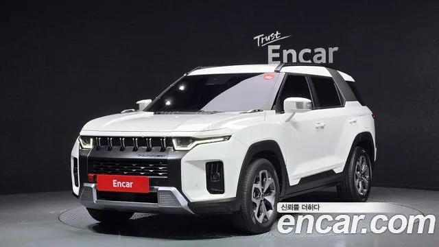 KG모빌리티(쌍용) 토레스