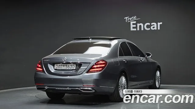 벤츠 S-클래스 W222