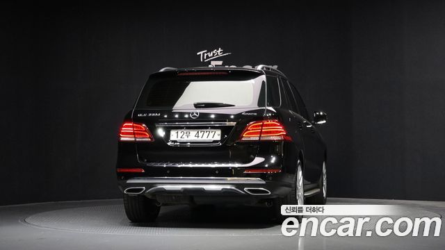 벤츠 GLE-클래스 W166