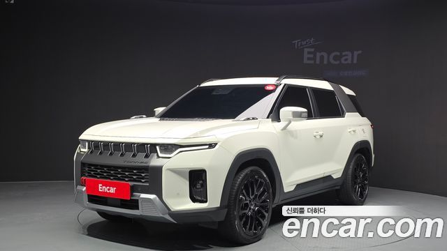 KG모빌리티(쌍용) 토레스