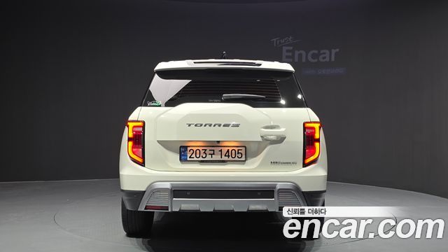 KG모빌리티(쌍용) 토레스