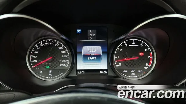 벤츠 C-클래스 W205