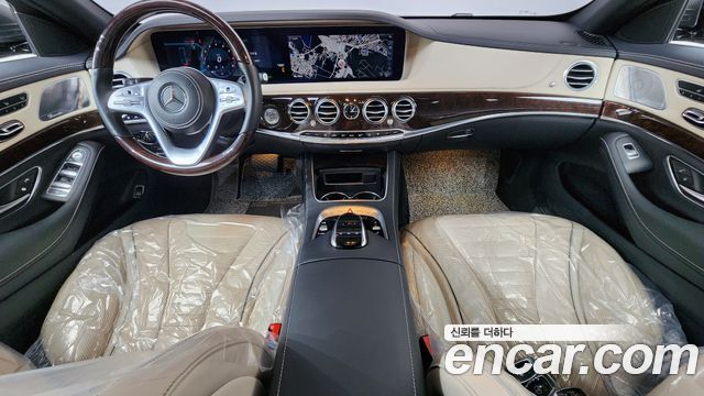 벤츠 S-클래스 W222