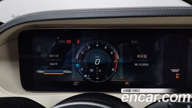 벤츠 S-클래스 W222