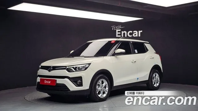 KG모빌리티(쌍용) 베리 뉴 티볼리