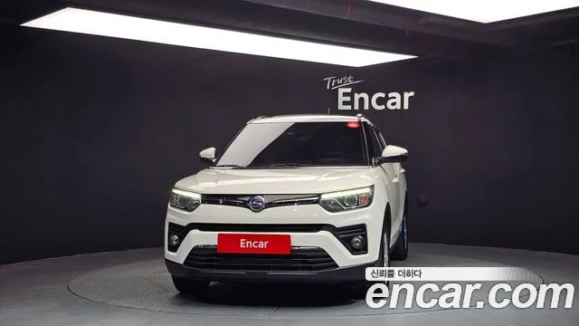 KG모빌리티(쌍용) 베리 뉴 티볼리