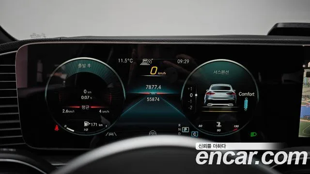 벤츠 GLE-클래스 W167