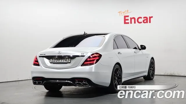 벤츠 S-클래스 W222