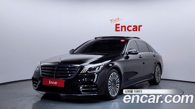 벤츠 S-클래스 W222