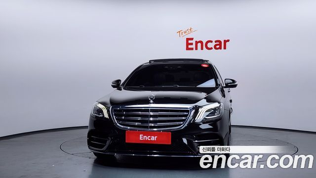 벤츠 S-클래스 W222