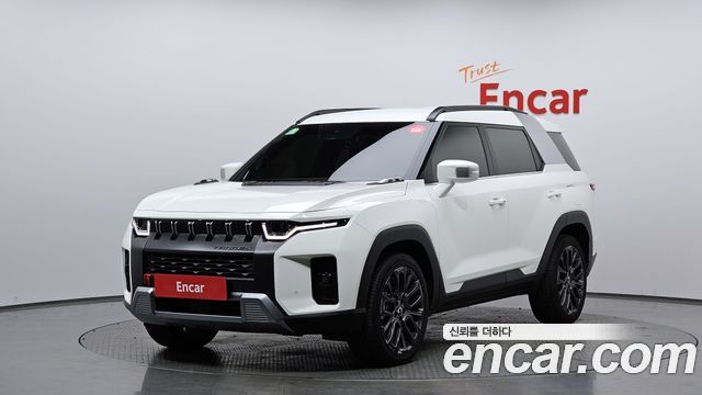 KG모빌리티(쌍용) 토레스