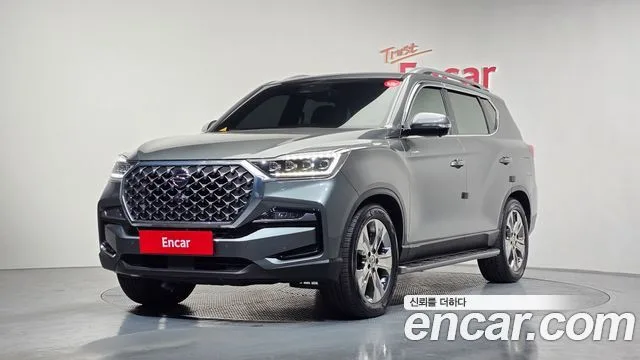 KG모빌리티(쌍용) 올 뉴 렉스턴