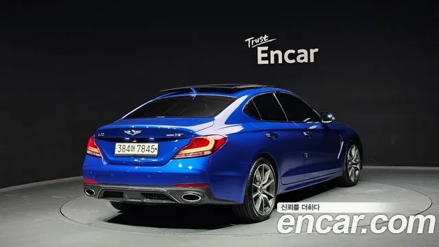 제네시스 G70
