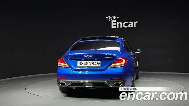 제네시스 G70