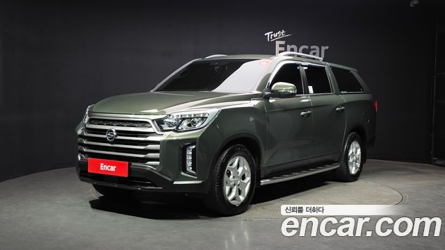KG모빌리티(쌍용) 더 뉴 렉스턴 스포츠