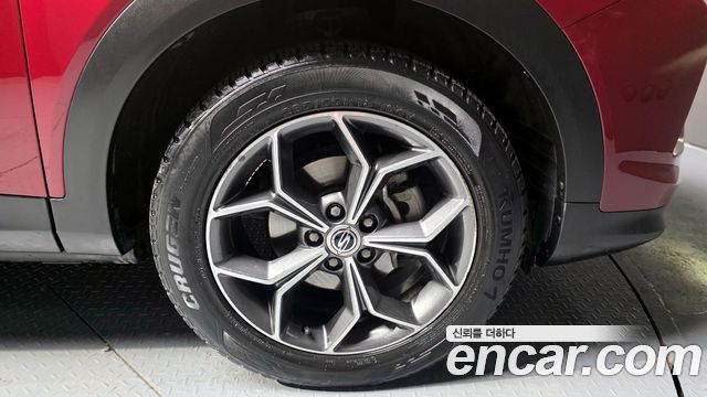 KG모빌리티(쌍용) 뷰티풀 코란도