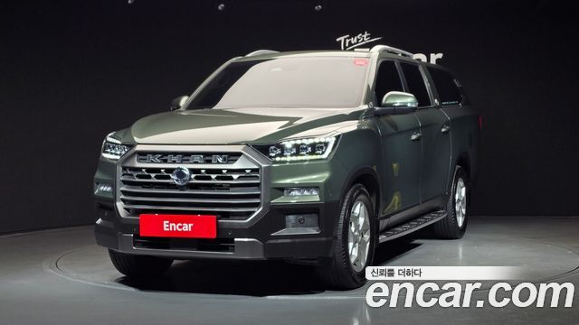KG모빌리티(쌍용) 더 뉴 렉스턴 스포츠 칸