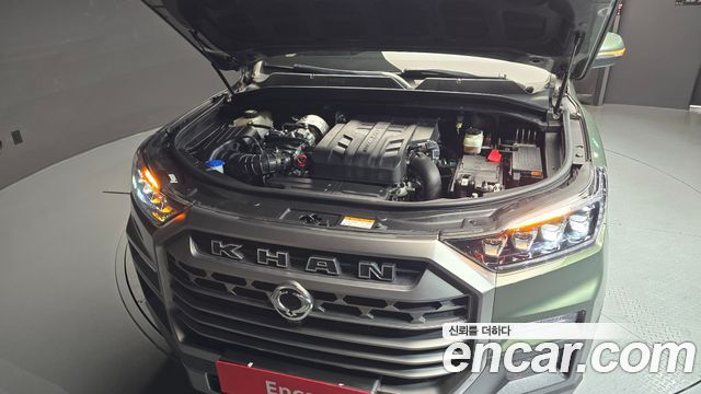 KG모빌리티(쌍용) 더 뉴 렉스턴 스포츠 칸