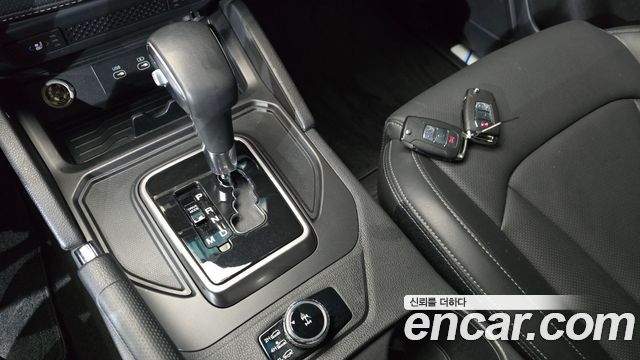 KG모빌리티(쌍용) 더 뉴 렉스턴 스포츠 칸