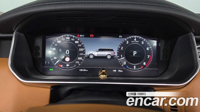 랜드로버 레인지로버 4세대