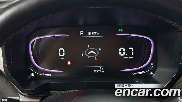 기아 더 뉴 기아 레이