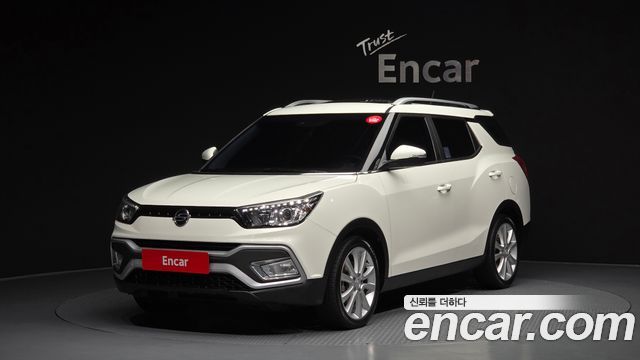 KG모빌리티(쌍용) 티볼리 에어