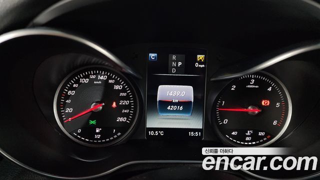 벤츠 GLC-클래스 X253