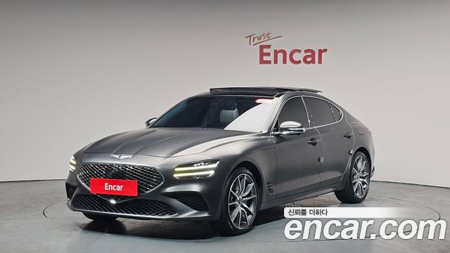 제네시스 더 뉴 G70