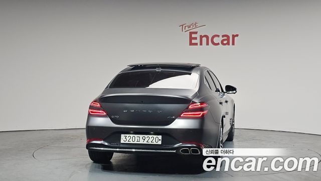 제네시스 더 뉴 G70