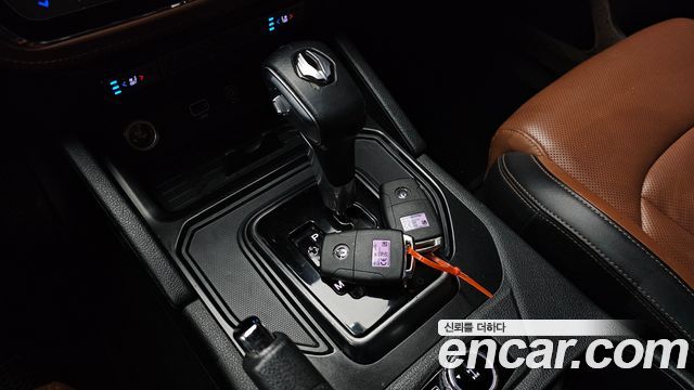 KG모빌리티(쌍용) 렉스턴 스포츠 칸