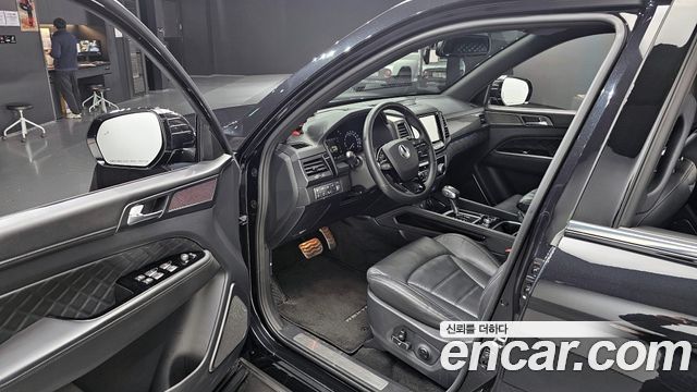 KG모빌리티(쌍용) G4 렉스턴