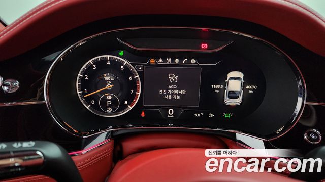 벤틀리 컨티넨탈 GT 3세대