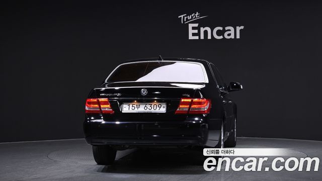 KG모빌리티(쌍용) 체어맨 H 뉴 클래식