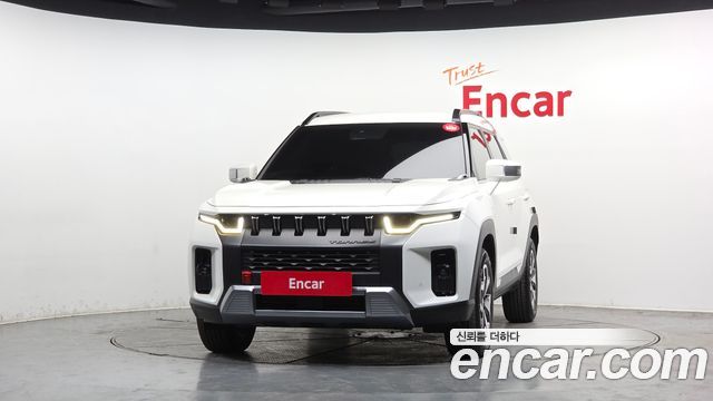 KG모빌리티(쌍용) 토레스