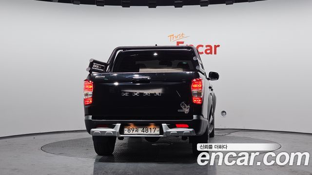 KG모빌리티(쌍용) 렉스턴 스포츠 칸