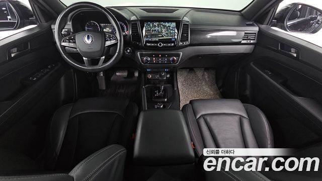 KG모빌리티(쌍용) 렉스턴 스포츠 칸