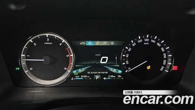 KG모빌리티(쌍용) 렉스턴 스포츠 칸