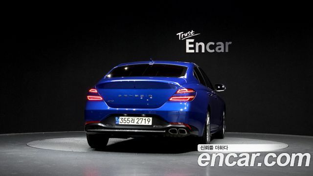 제네시스 더 뉴 G70