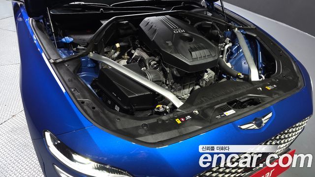 제네시스 더 뉴 G70