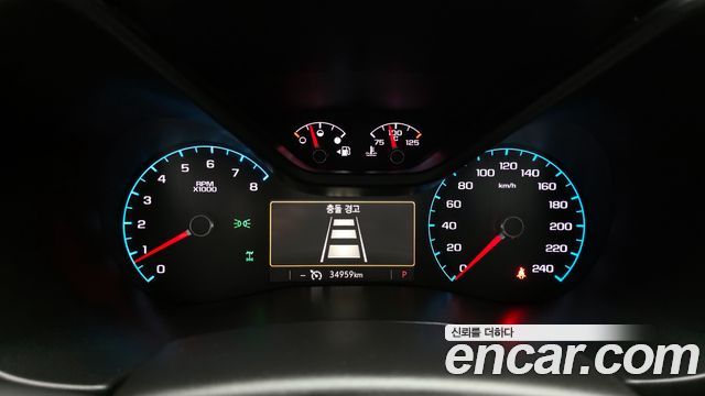쉐보레(GM대우) 리얼 뉴 콜로라도