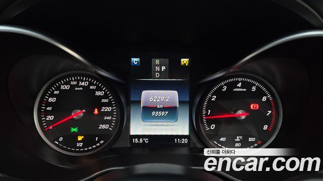벤츠 C-클래스 W205