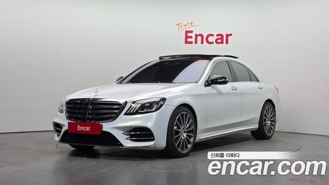 벤츠 S-클래스 W222