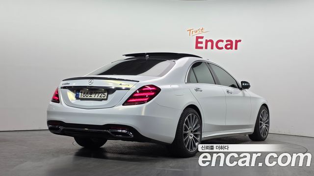 벤츠 S-클래스 W222