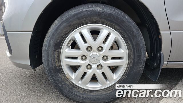 현대 더 뉴 그랜드 스타렉스
