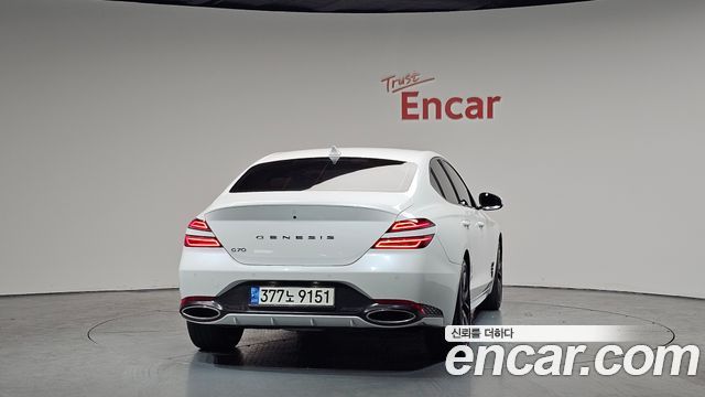 제네시스 더 뉴 G70