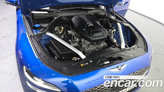 제네시스 더 뉴 G70