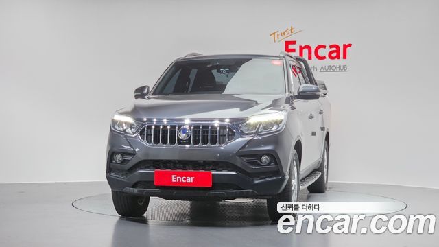 KG모빌리티(쌍용) 렉스턴 스포츠 칸
