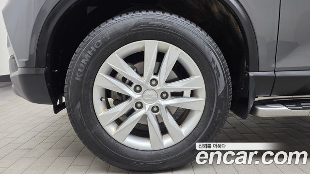 KG모빌리티(쌍용) 렉스턴 스포츠 칸