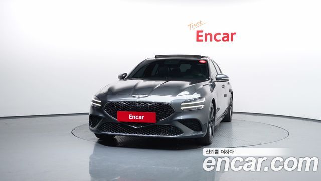 제네시스 더 뉴 G70